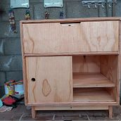 LEAT: Buros para recamara. Arts, Crafts, Furniture Design, Making, Interior Design, DIY, and Woodworking project by Luis Eduardo Andrade Torres - 07.08.2021