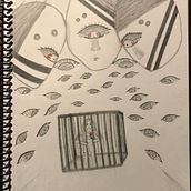 La caja . Traditional illustration project by Julay Gomez - 07.07.2021