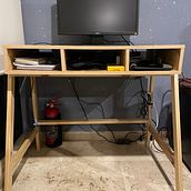Escritorio. Un proyecto de Diseño y creación de muebles					 de David Galicia Paredes - 09.07.2021
