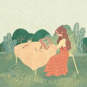 My project in Exploratory Sketchbook: Find Your Drawing Style course. Un proyecto de Ilustración tradicional, Bocetado, Creatividad, Dibujo, Pintura a la acuarela, Sketchbook y Pintura gouache de challicemartin - 09.07.2021