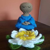 Amigurumis. Crochet, Character Design, Pattern Design, and Fiber Arts project by Laura Buelvas Martínez - 07.09.2021