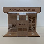 Messestandkonzept. Un proyecto de Diseño y Modelado 3D de Sandra Pittelkow - 15.03.2019