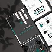 My project in Creation of a Corporate Identity Manual course Ein Projekt aus dem Bereich Design, Br, ing und Identität, Designverwaltung und Marketing von Marjana H - 09.07.2021