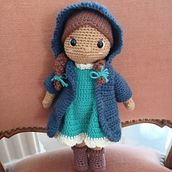 Mi Proyecto del curso: Amigurumi: diseño de ropa, pelo y complementos. Un proyecto de Artesanía, Diseño de juguetes, Tejido y Crochet de clara_codron - 09.07.2021