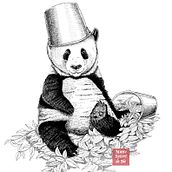 My project in Surrealistic Fineliner Illustration course "the panda bucket list" . Traditional illustration, Pencil Drawing, Drawing, Realistic Drawing, Artistic Drawing & Ink Illustration project by marco_317353 - 07.09.2021