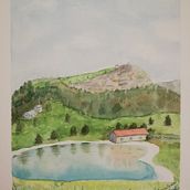 Il mio progetto del corso: Diario di viaggio ad acquerello . % Annalisa Ziliani tarafından hazırlanan Geleneksel illüstras, on, Sulubo, a Resim, Mimari İllüstras, on, Ve Eskiz defteri projesi - 07.09.2021