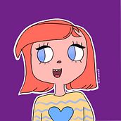 Ilustração Digital - Menina . Ilustrație tradițională de Beatriz Paixão - 03.10.2021