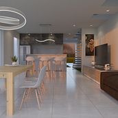 My project in Interior Renders with SketchUp and V-Ray Next course. Un progetto di Architettura, Architettura d'interni, Architettura digitale e ArchVIZ di Facundo Matias Fuentes - 07.07.2021