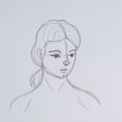 Mi Proyecto del curso: Técnicas de dibujo tradicional con Procreate. Un progetto di Illustrazione tradizionale, Illustrazione digitale e Disegno di ritratti di Emma Fernández - 09.07.2021