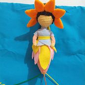 Mi Proyecto del curso: Amigurumi: creación de personajes con ganchillo. Arts, Crafts, To, Design, Fiber Arts, and Crochet project by Paula Sanchez - 07.09.2021