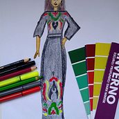 Inverno Europeu. Un proyecto de Diseño y Diseño de vestuario de Ana Rosi Silveira de Souza - 09.07.2021