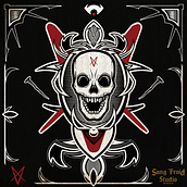 Sang Froid Studio. Design, Traditional illustration, and Screen Printing project by donfreecs1620 - 11.27.2019