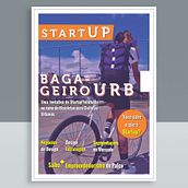 Capa para TCC Bagageiro Urb . Design și Design grafic de Diego Pereira - 07.09.2021