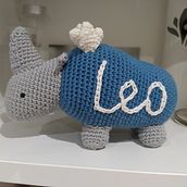 Mi primer amigurumi. Arts, Crafts, To, Design, Fiber Arts, DIY, and Crochet project by Estefania Goyes Chavez - 07.05.2021