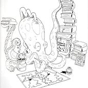 Estudiando a la familia. Un proyecto de Ilustración tradicional y Diseño de personajes de Said Brenes Alemán - 10.07.2021