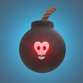 Game 3D Icon Set. Un progetto di Illustrazione tradizionale, 3D, Modellazione 3D, Progettazione 3D e Videogiochi di Fernando Mejia Mahecha - 09.07.2021