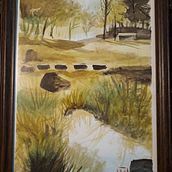 Mi Proyecto del curso: Paisajes naturales en acuarela. Fine Arts, Painting, and Watercolor Painting project by alejandro_dibarq - 07.10.2021