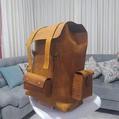 Mi Proyecto del curso: Creación de bolsos de cuero artesanales para principiantes. Un proyecto de Diseño, Diseño de complementos, Artesanía y Costura de caceresherrerajehu - 10.07.2021