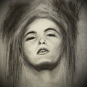 My project in Artistic Charcoal Portraiture: Creating Atmosphere course. Un progetto di Illustrazione tradizionale, Belle arti, Disegno, Disegno di ritratti, Disegno realistico e Disegno artistico di Arias Hussain - 10.07.2021