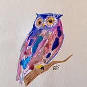 Mi Proyecto del curso: Técnicas experimentales de acuarela para principiantes . Traditional illustration, Fine Arts, Watercolor Painting, and Naturalistic Illustration project by Susan Symonds - 07.10.2021