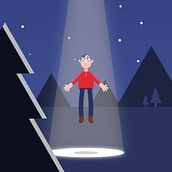 UFO Animation. Motion Graphics, 3D, Animation, 3D Animation, 3D Character Design, and 3D Design project by Adrián Clemente - 07.10.2021