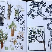Mi Proyecto del curso: Sketching diario como inspiración creativa. Un proyecto de Ilustración tradicional, Bocetado, Creatividad, Dibujo y Sketchbook de Flor Diniello - 10.07.2021