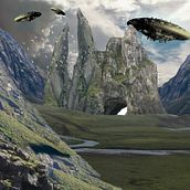 Meu projeto do curso: Matte Painting: criando mundo fotorrealistas Ein Projekt aus dem Bereich Fotografie, Bildbearbeitung, Fotoretuschierung, Digitalfotografie, Fotomontage und Matte Painting von Armando Pereira - 08.06.2021