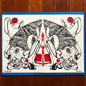 Mi Proyecto del curso: Sketching diario como inspiración creativa. Traditional illustration, Sketching, Creativit, Drawing, and Sketchbook project by Aaron Cheng - 09.26.2021