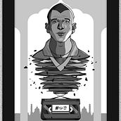 Nonostante tutto - Book illustration. Traditional illustration, Creative Consulting, Narrative, and Printing project by Simone Colasante - 07.11.2021