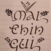 Mi Proyecto del curso: Caligrafía uncial para principiantes. Caligrafia projeto de Carmen Torres Jarrin - 11.07.2021