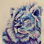 Mi Proyecto del curso: Técnicas experimentales de acuarela para principiantes . Traditional illustration, Fine Arts, Watercolor Painting, and Naturalistic Illustration project by César Pérez - 07.11.2021