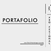 Trabajos de la universidad. Traditional illustration, Design, and Architecture project by Juan Montenegro Laverde - 07.11.2021