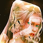 My project in Digital Fantasy Portraits with Photoshop course. Traditional illustration, Drawing, Digital Illustration, Portrait Drawing, Digital Drawing, and Digital Painting project by catmooomile_ - 05.29.2021