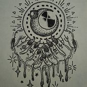 Mi Proyecto del curso: Diseño de tatuajes Blackwork. Traditional illustration, Digital Illustration, and Tattoo Design project by Nayru González Pérez - 07.11.2021