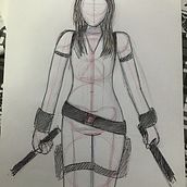 Mi Proyecto del curso: Dibujo anatómico para principiantes. Un proyecto de Bellas Artes, Bocetado, Dibujo a lápiz, Dibujo, Dibujo realista y Dibujo anatómico de Noemí Carod - 11.07.2021