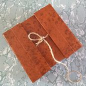 Mon projet du cours : Reliure sans plis de votre œuvre graphique. Arts, Crafts, Fine Arts, Bookbinding, and DIY project by audrey8 - 07.11.2021