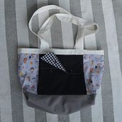 Mi Proyecto del curso: Costura básica con máquina de coser . Sewing project by Gabriella Makrai - 07.11.2021