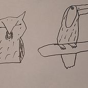 Mi Proyecto del curso: Dibujo y creatividad para pequeños grandes artistas. Un proyecto de Ilustración tradicional, Creatividad, Dibujo y Creatividad con niños de Karen Jara Lopez - 11.07.2021