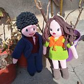 Mi Proyecto del curso: Amigurumi: diseño de ropa, pelo y complementos. Arts, Crafts, To, Design, Fiber Arts, and Crochet project by Silvia Junco - 07.11.2021