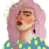Mi Proyecto del curso: Técnicas experimentales de acuarela para principiantes  . Traditional illustration, Fine Arts, Watercolor Painting, and Naturalistic Illustration project by lariclar - 07.11.2021