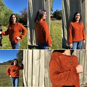 Mi Proyecto del curso: Introducción al punto con agujas circulares. Un proyecto de Tejido de María José Panizza - 11.07.2021