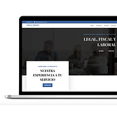 Mi Proyecto del curso: Web para Abella y Monreal. Un proyecto de UX / UI, Informática, Diseño Web y Desarrollo Web de Andrea Robledo Leal - 25.11.2020