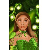My Photoshop portrait of the Queen of the Elves  . % 77 tarafından hazırlanan Geleneksel illüstras, on, Çizim, Dijital İllüstras, on, Portre Çizimi, Dijital Çizim, Dijital Bo, Ve ama projesi - 07.10.2021