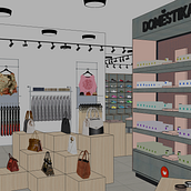 Mi Proyecto del curso: Creación de proyectos de interiorismo con SketchUp. Interior Architecture, Interior Design, 3D Modeling, 3D Design & Interior Decoration project by Jose Carpio Rosales - 07.07.2021