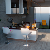 Mi Proyecto del curso: Visualización arquitectónica con V-Ray para SketchUp. Architecture, Interior Architecture, Digital Architecture, and ArchVIZ project by Juan Alberto Camacho Z - 07.12.2021