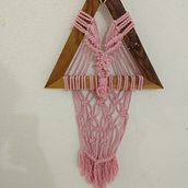 Mi Proyecto del curso: Introducción al tapiz de macramé. Accessor, Design, Arts, Crafts, Fiber Arts, and Macramé project by Myriam Sandovalr - 07.12.2021