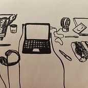 My project in Illustrated Life Journal: A Daily Mindful Practice course. Fine Arts, Sketching, Creativit, Drawing, and Sketchbook project by Nadia Ohlin - 07.11.2021