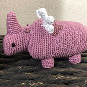 Mi Proyecto del curso: Diseño y creación de amigurumis. Un progetto di Artigianato, Design di giocattoli, Fiber Art, DIY e Uncinetto di Nathalia Melgarejo Pale - 12.07.2021