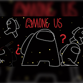 Animación de Among us!. Design, and Motion Graphics project by Stephanie Pardo - 10.07.2020