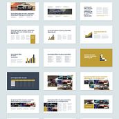 My project in Presentation Design: Create a Professional Template course. Un proyecto de Gestión del diseño, Diseño gráfico, Diseño de la información, Marketing y Comunicación de Stefany Denisse Zambrano Zuta - 11.07.2021